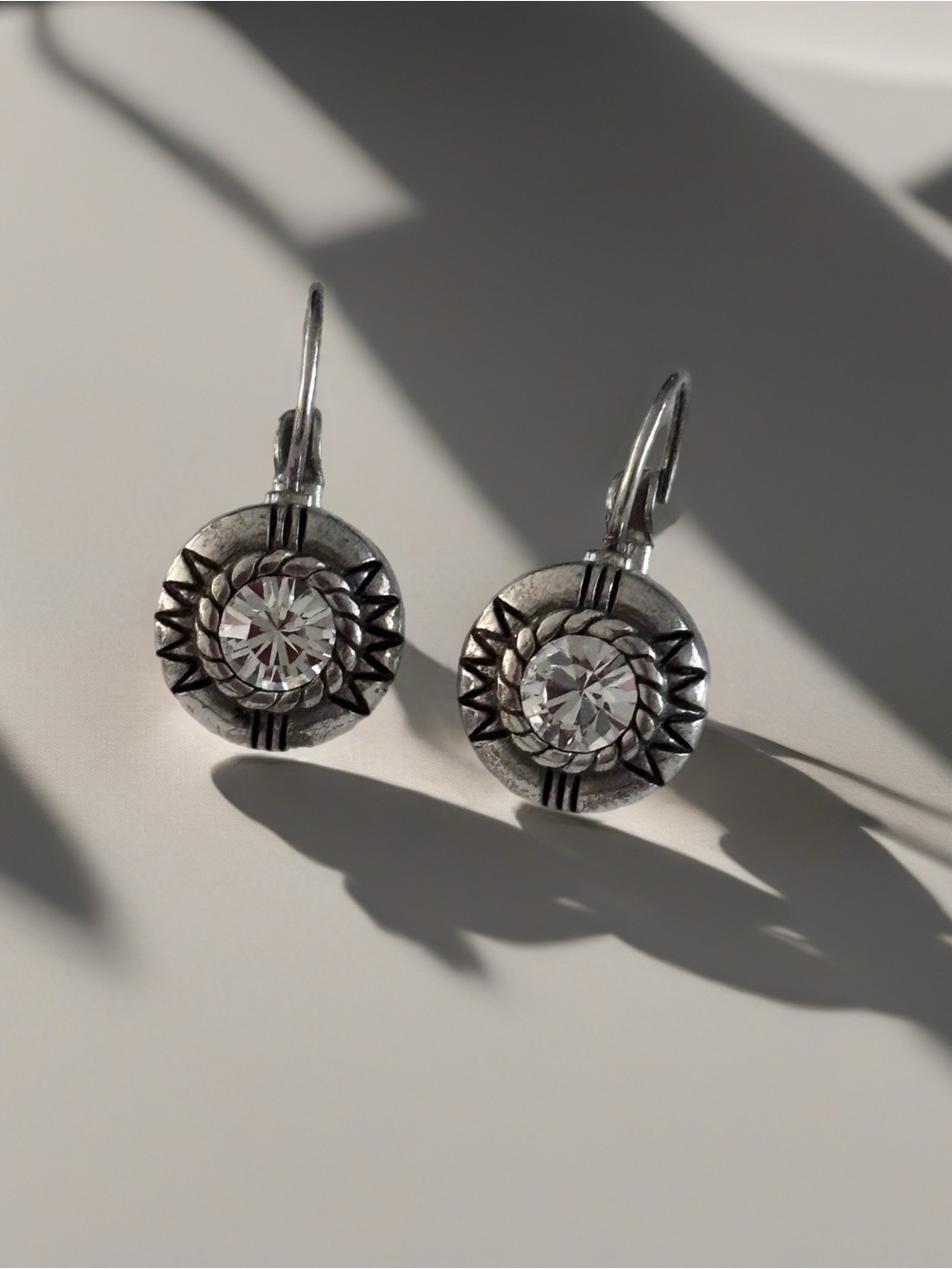 Brighton Brighton Fortino Leverback Earrings